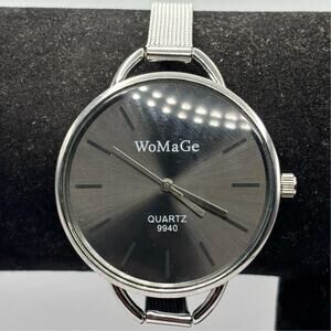 Silver WoMaGe Men's Watch